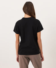 Organic Soft-Slub Essential Crewneck Tee