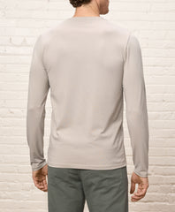 Organic Luxe Essential Slim Long Sleeve Tee