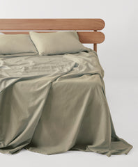 Organic Organic Room Service Sateen Sheet Set