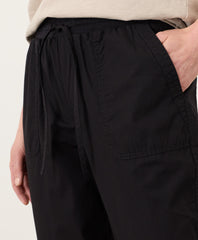 Organic Stretch Poplin Jogger