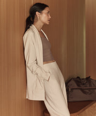Organic Airplane Wrap Cardigan
