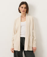 Organic Airplane Wrap Cardigan