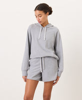 Organic Cloudknit Hoodie