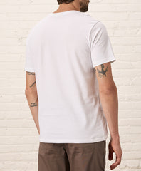 Organic Softspun Essential Pocket Crew Tee