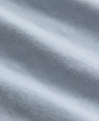 Organic Soft-Slub Essential Crewneck Tee