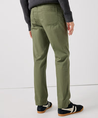 Organic Daily Twill Midweight Pant