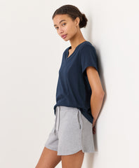 Organic Softspun Essential V-Neck Tee