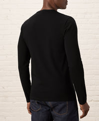 Organic Luxe Essential Slim Long Sleeve Tee
