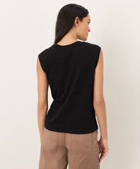 Organic Featherweight Slub Relaxed Muscle Tee