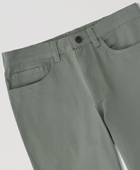 Organic Stretch Twill 5-Pocket Pant