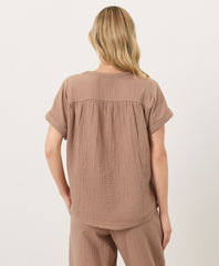 Organic Coastal Double Gauze Oasis Set