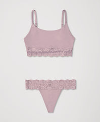 Organic Lace Chic Set