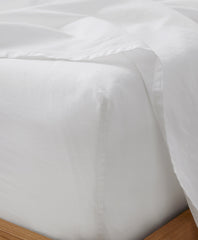 Organic Organic Room Service Sateen Fitted Sheet