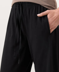 Organic Luxe Essential Wide Leg Pant