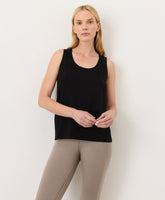 Organic Luxe Essential Scoop Neck Tank