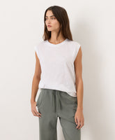 Organic Featherweight Slub Relaxed Muscle Tee