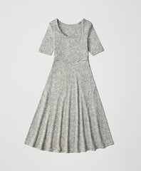 Organic Fit & Flare Signature Scoop Dress