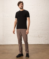 Organic Luxe Essential Slim Fit Crewneck Tee