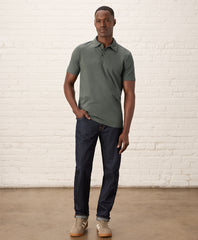 Organic Luxe Essential Slim Polo
