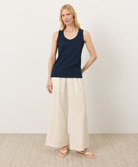 Organic Luxe Essential Scoop Neck Tank
