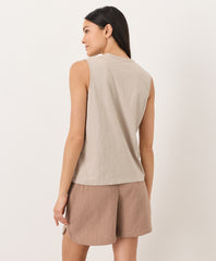 Organic Soft-Slub Essential Tank