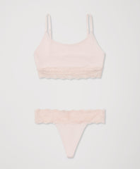 Organic Lace Chic Set