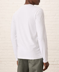 Organic Luxe Essential Slim Long Sleeve Tee