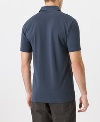 Organic Luxe Essential Slim Polo