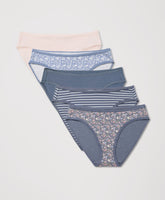 Organic Everyday Classic Fit Bikini 5-Pack