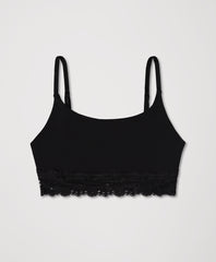 Organic Lace Modern Scoop Bralette