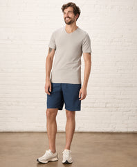 Organic Luxe Essential Slim Fit V-Neck Tee
