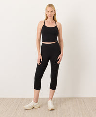 Organic On The Go-To Cropped Legging