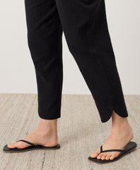 Organic Coastal Double Gauze Tapered Pull-On Pant