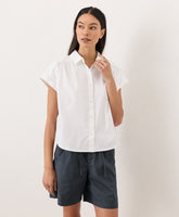 Organic All Day Poplin Easy Shirt