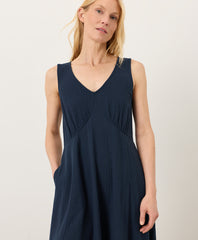 Organic Coastal Double Gauze Beach To Brunch Maxi Dress