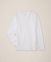 Organic Softspun Long Sleeve Henley