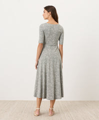 Organic Fit & Flare Signature Scoop Dress