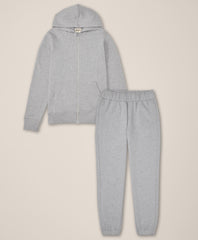 Organic Brushed Fleece Classic Sweat Set