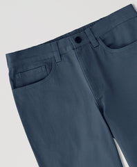 Organic Stretch Twill 5-Pocket Pant