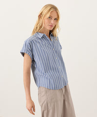 Organic All Day Poplin Easy Shirt