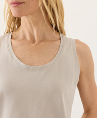 Organic Luxe Essential Scoop Neck Tank