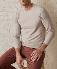 Organic Luxe Essential Slim Long Sleeve Tee