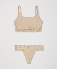 Organic Lace Chic Set