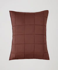 Organic Organic Quilted Sham 2-Pack