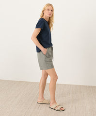Organic Stretch Poplin Short