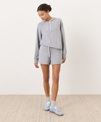 Organic Cloudknit Curved Hem Short