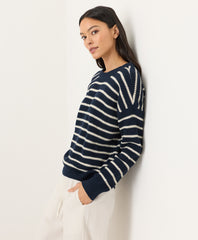 Organic Shoreline Pullover Sweater