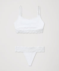 Organic Lace Chic Set