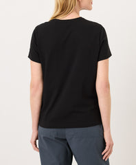 Organic Luxe Essential Crewneck Tee