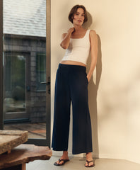 Organic Easy Drape Pant